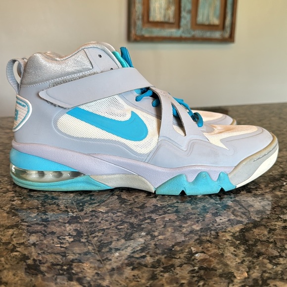 Nike Air Force max CB2 Hyperfuse Barkley 34 Athletic Sneakers EUC 10.5 - Picture 5 of 13